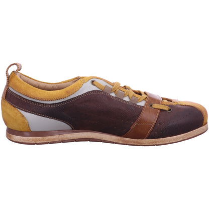 Kamo Gutsu Schnürschuh TIFO 017  in Braun