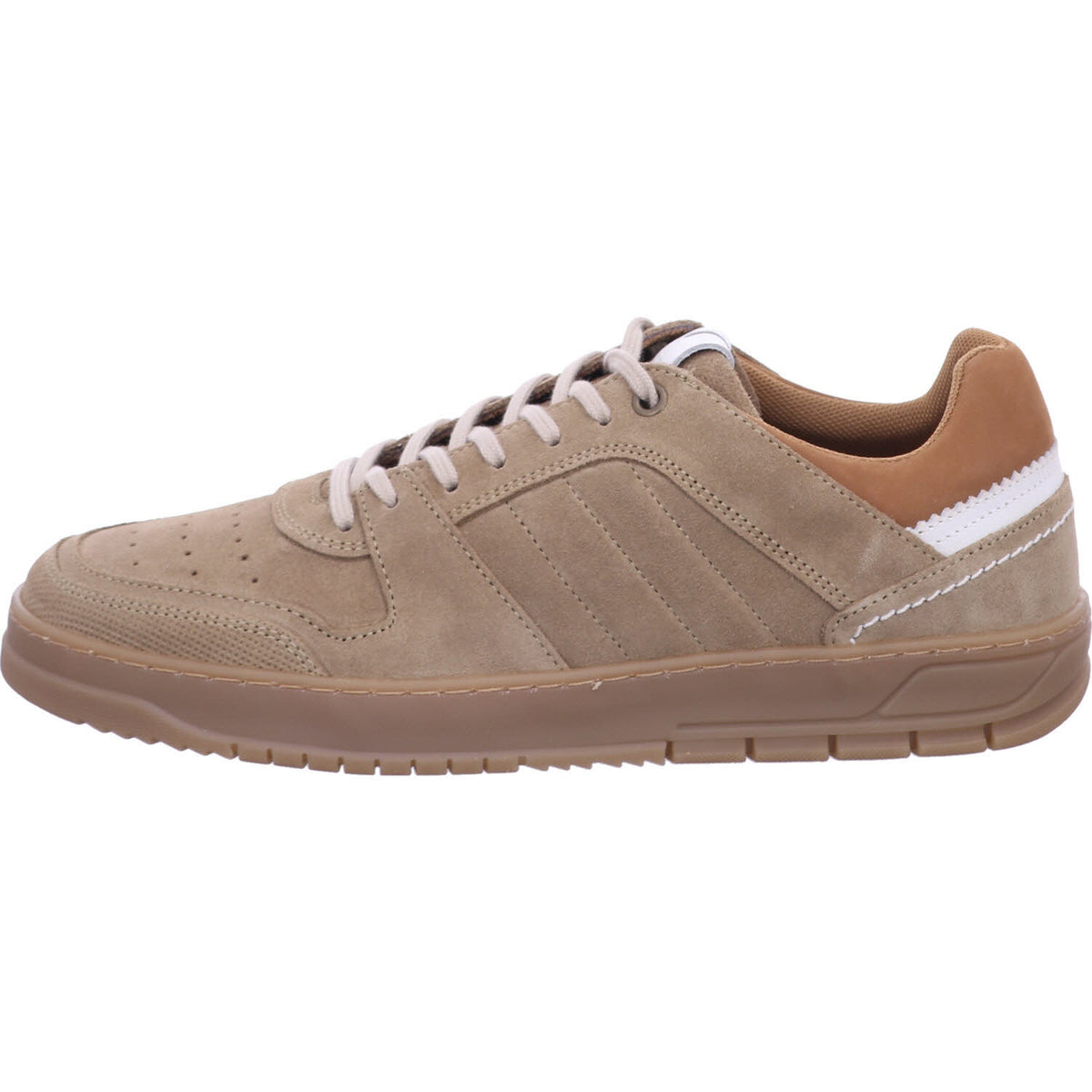 Bullboxer Schnürschuh 7CI0020101  in Beige