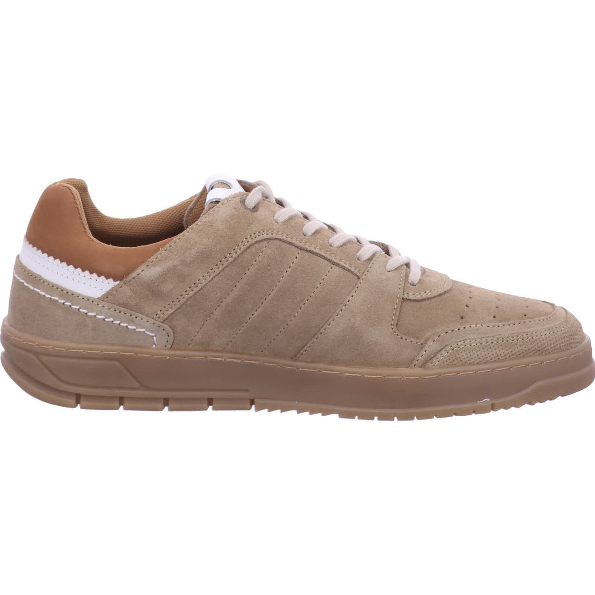 Bullboxer Schnürschuh 7CI0020101  in Beige