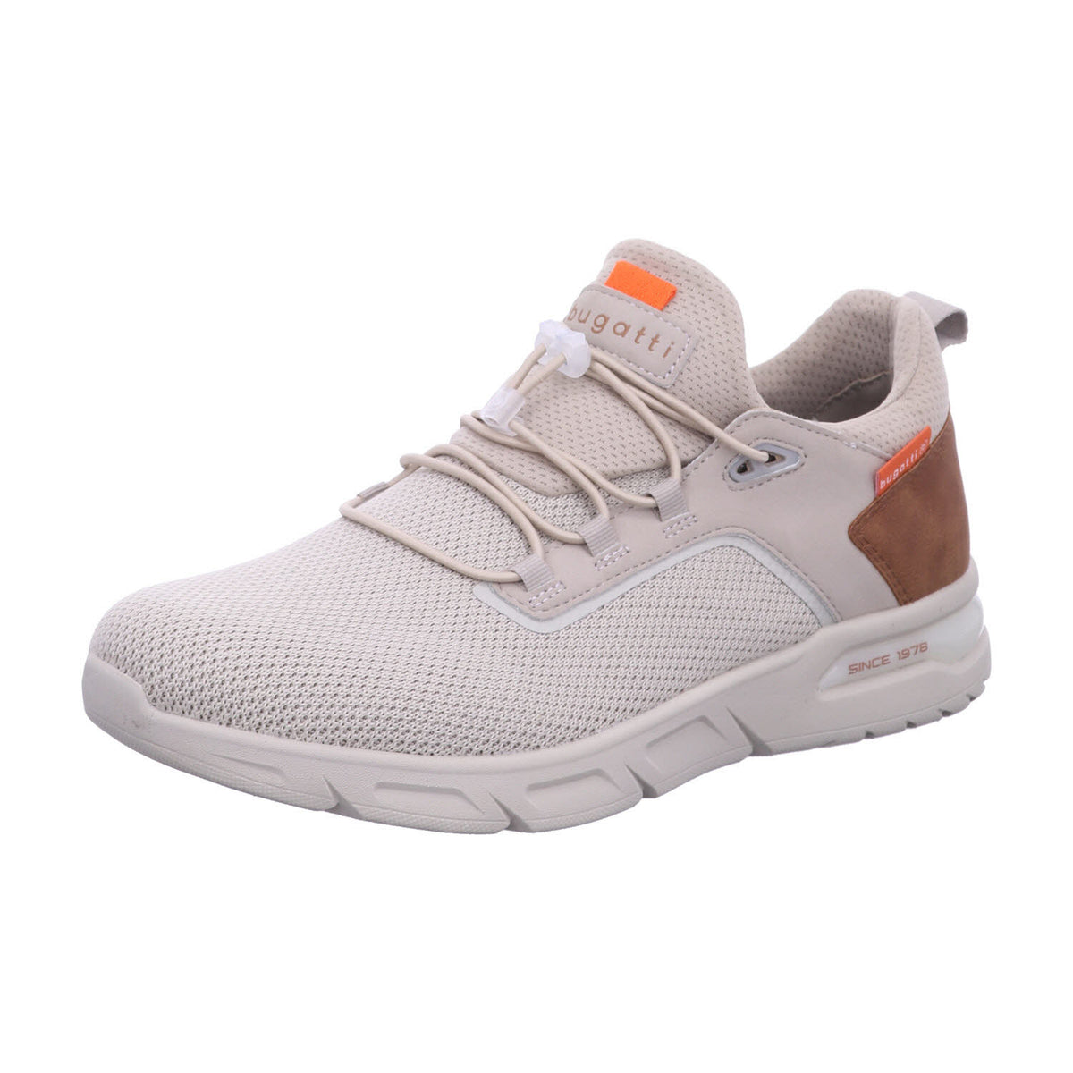 Bugatti Schnürschuh 341 ADT636900 Nubola in Beige