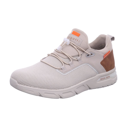 Bugatti Schnürschuh 341 ADT636900 Nubola in Beige