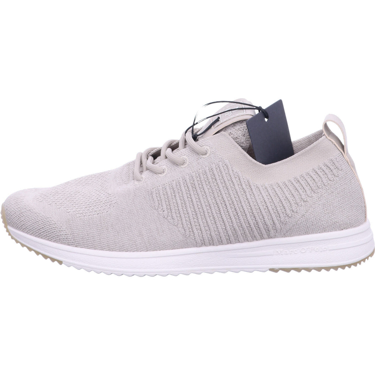 Marc O'Polo Schnürschuh 50223713501605 Recycled Fabric / SNEAKER / Knit in Beige
