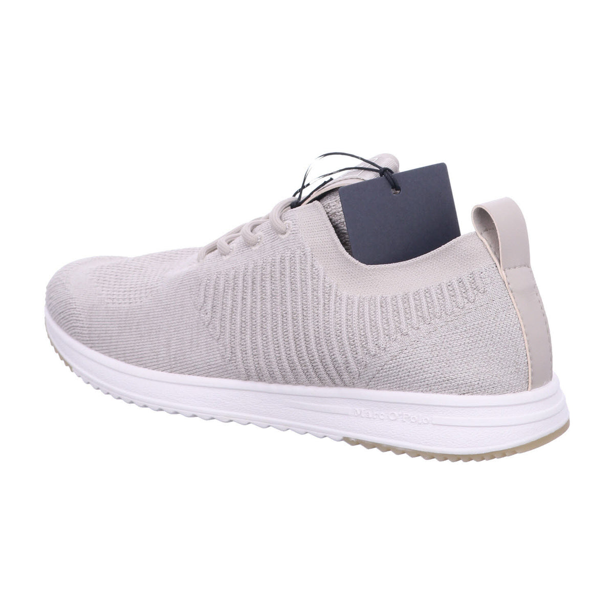 Marc O'Polo Schnürschuh 50223713501605 Recycled Fabric / SNEAKER / Knit in Beige