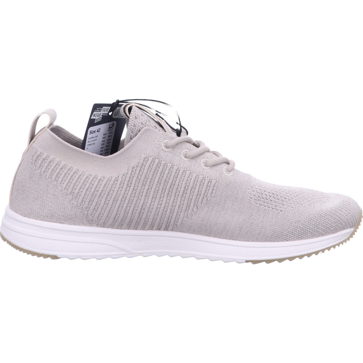 Marc O'Polo Schnürschuh 50223713501605 Recycled Fabric / SNEAKER / Knit in Beige