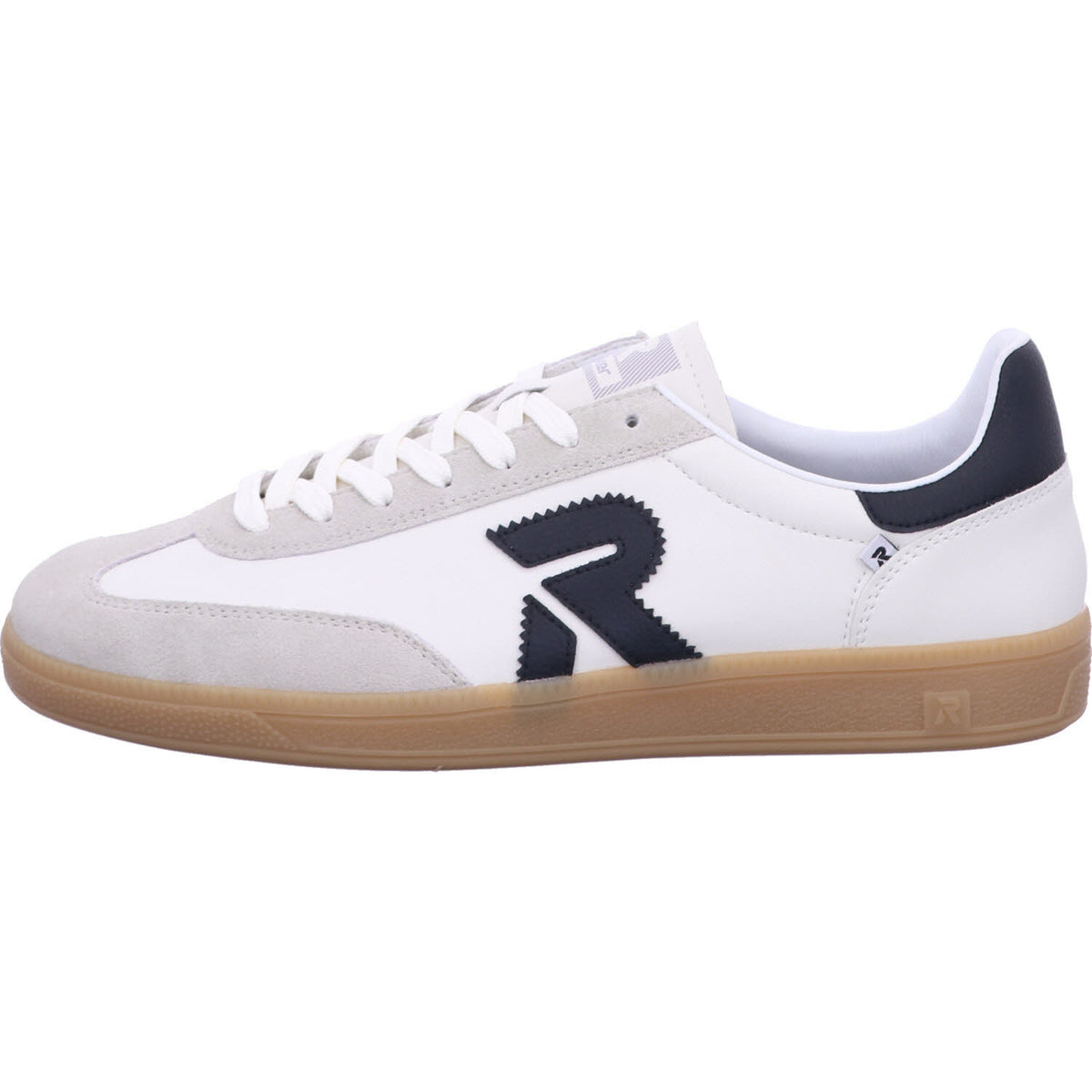 Rieker Schnürschuh U2200  in Beige