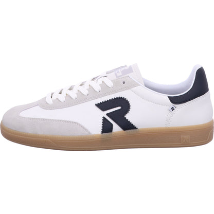 Rieker Schnürschuh U2200  in Beige