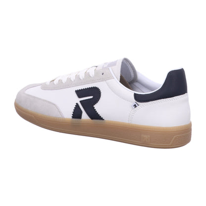 Rieker Schnürschuh U2200  in Beige