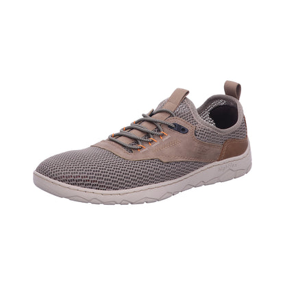 Rieker Schnürschuh 08365  in Beige