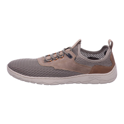 Rieker Schnürschuh 08365  in Beige