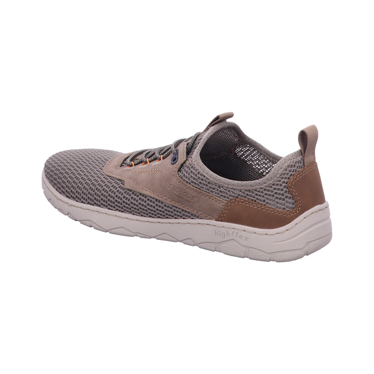 Rieker Schnürschuh 08365  in Beige