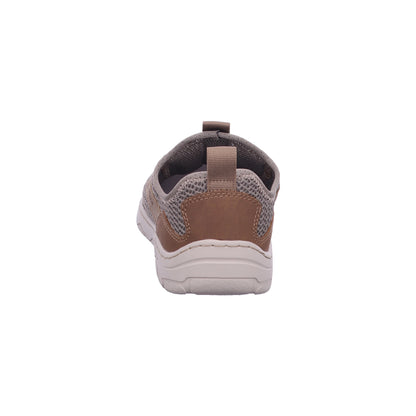 Rieker Schnürschuh 08365  in Beige