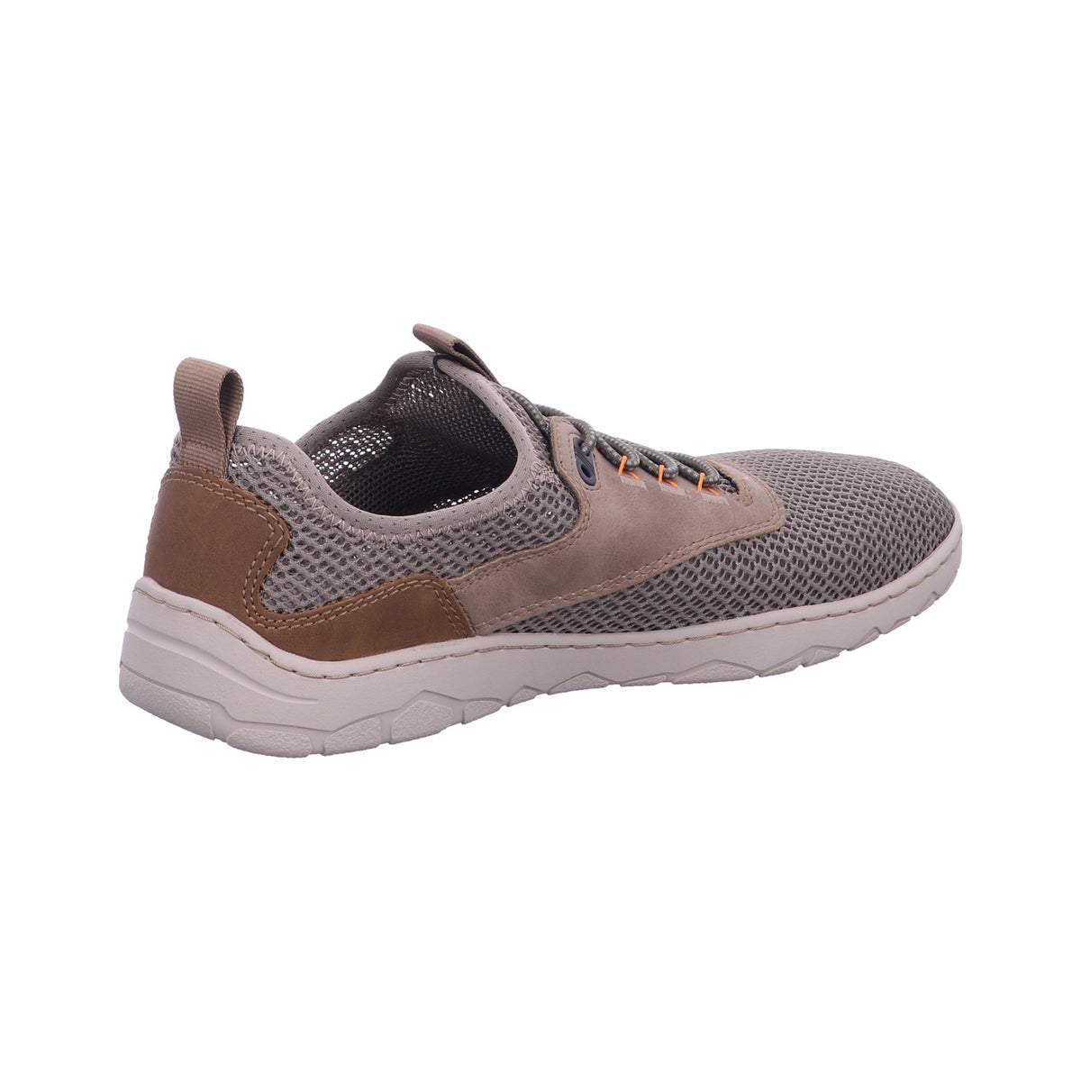 Rieker Schnürschuh 08365  in Beige