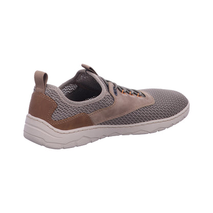 Rieker Schnürschuh 08365  in Beige