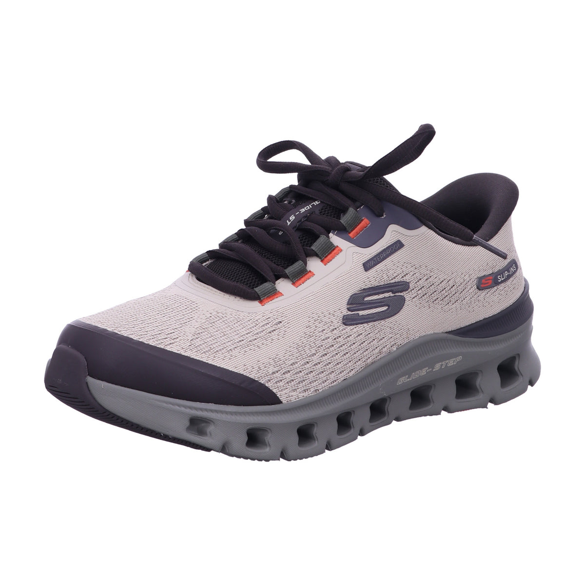 Skechers Schnürschuh 233135 GLIDE-STEP PRO - CHACHING in Beige