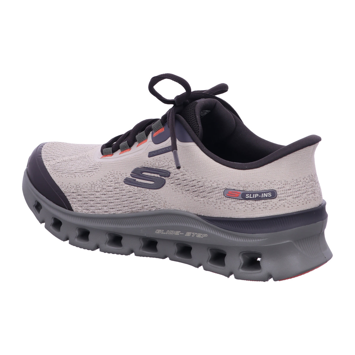 Skechers Schnürschuh 233135 GLIDE-STEP PRO - CHACHING in Beige