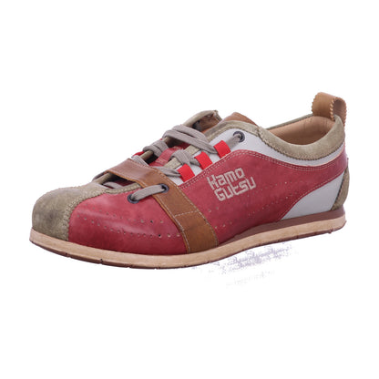 Kamo Gutsu Schnürschuh TIFO 017  in Rot