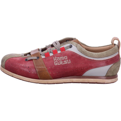Kamo Gutsu Schnürschuh TIFO 017  in Rot