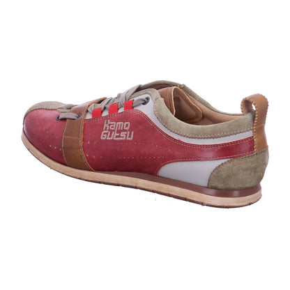 Kamo Gutsu Schnürschuh TIFO 017  in Rot