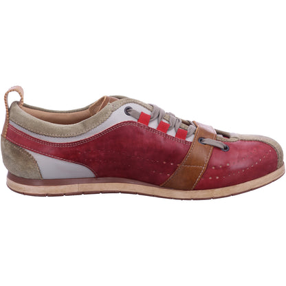 Kamo Gutsu Schnürschuh TIFO 017  in Rot