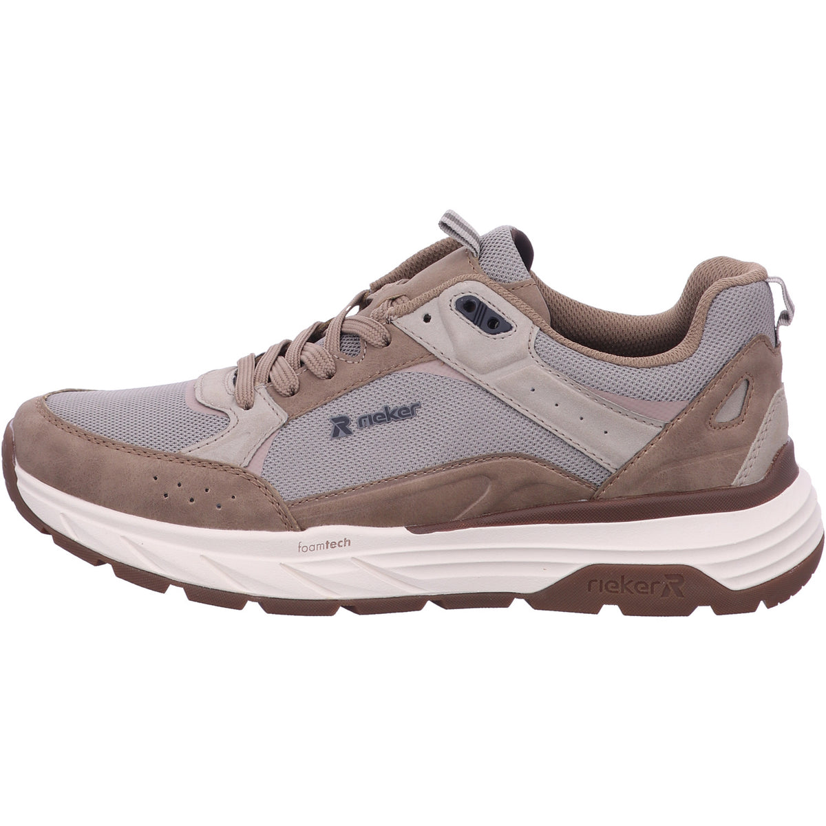 Rieker Schnürschuh 06101  in Grün