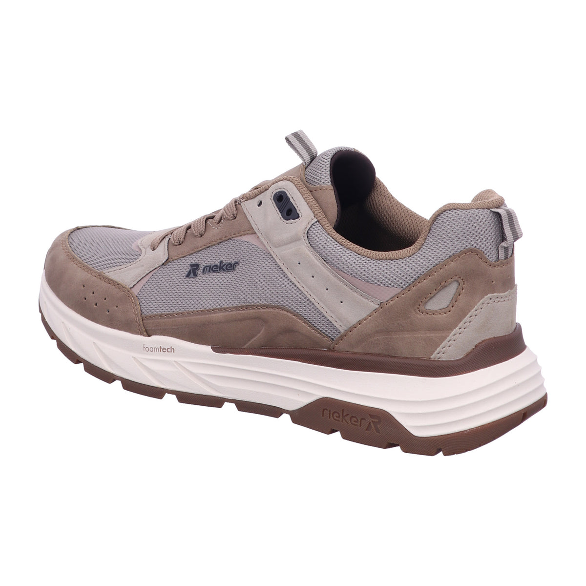 Rieker Schnürschuh 06101  in Grün