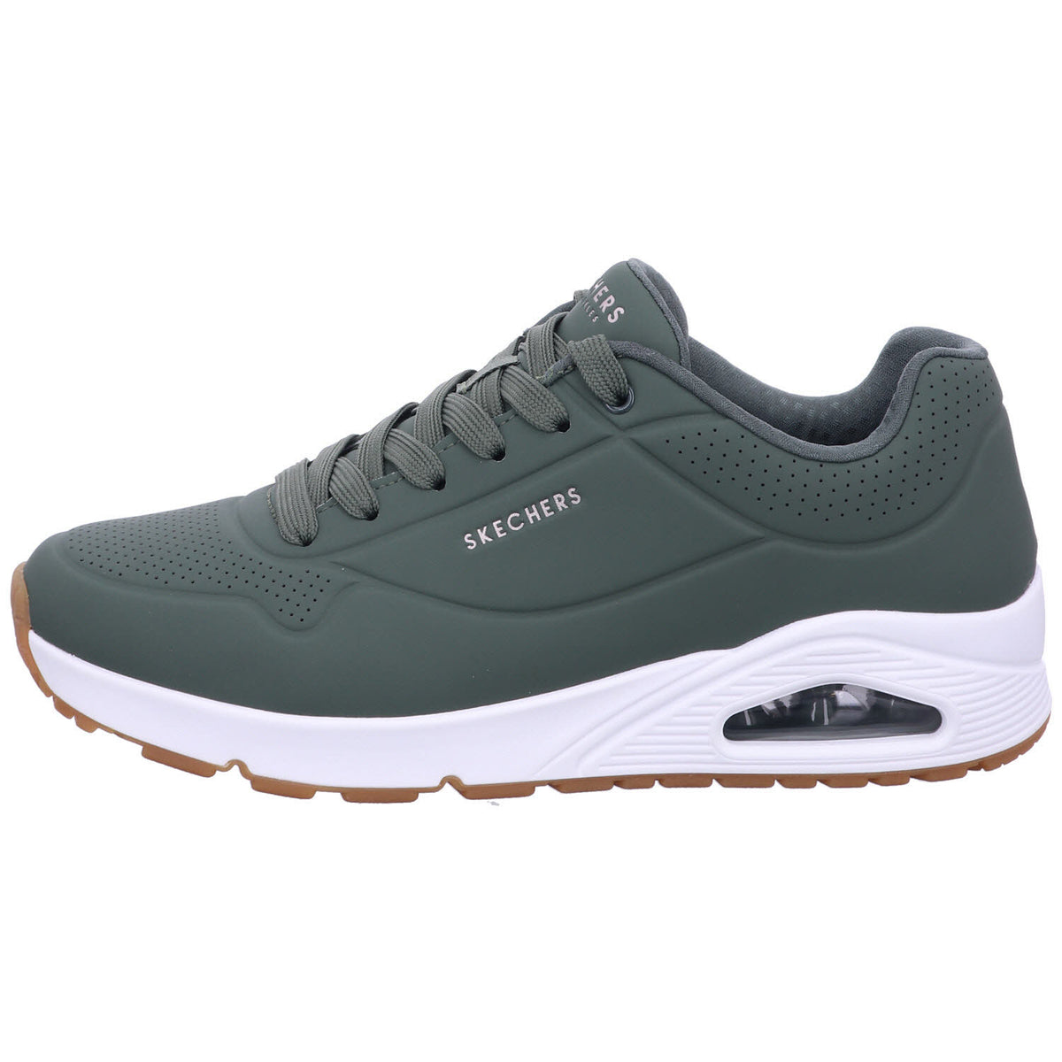 Skechers Schnürschuh 52458 UNO - STAND ON AIR in Grün