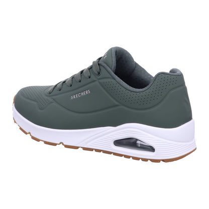 Skechers Schnürschuh 52458 UNO - STAND ON AIR in Grün