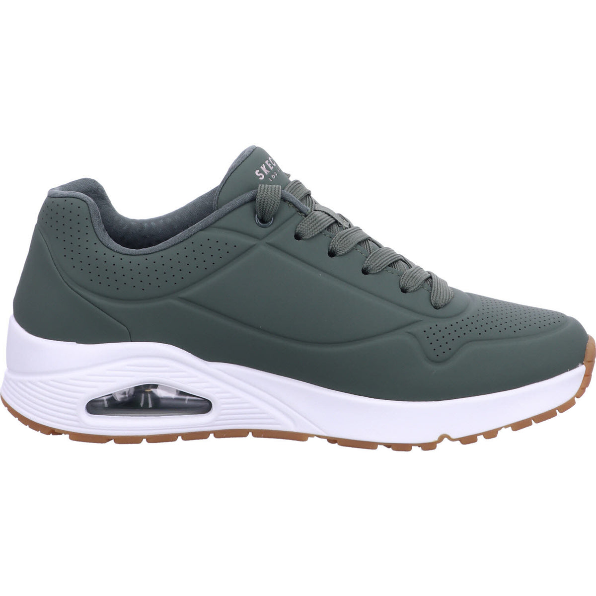 Skechers Schnürschuh 52458 UNO - STAND ON AIR in Grün