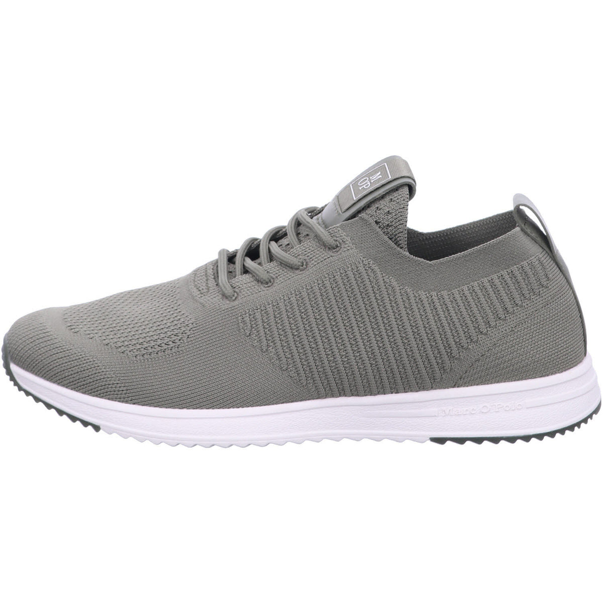 Marc O'Polo Schnürschuh 50223713501605 Recycled Fabric / SNEAKER / Knit in Grün