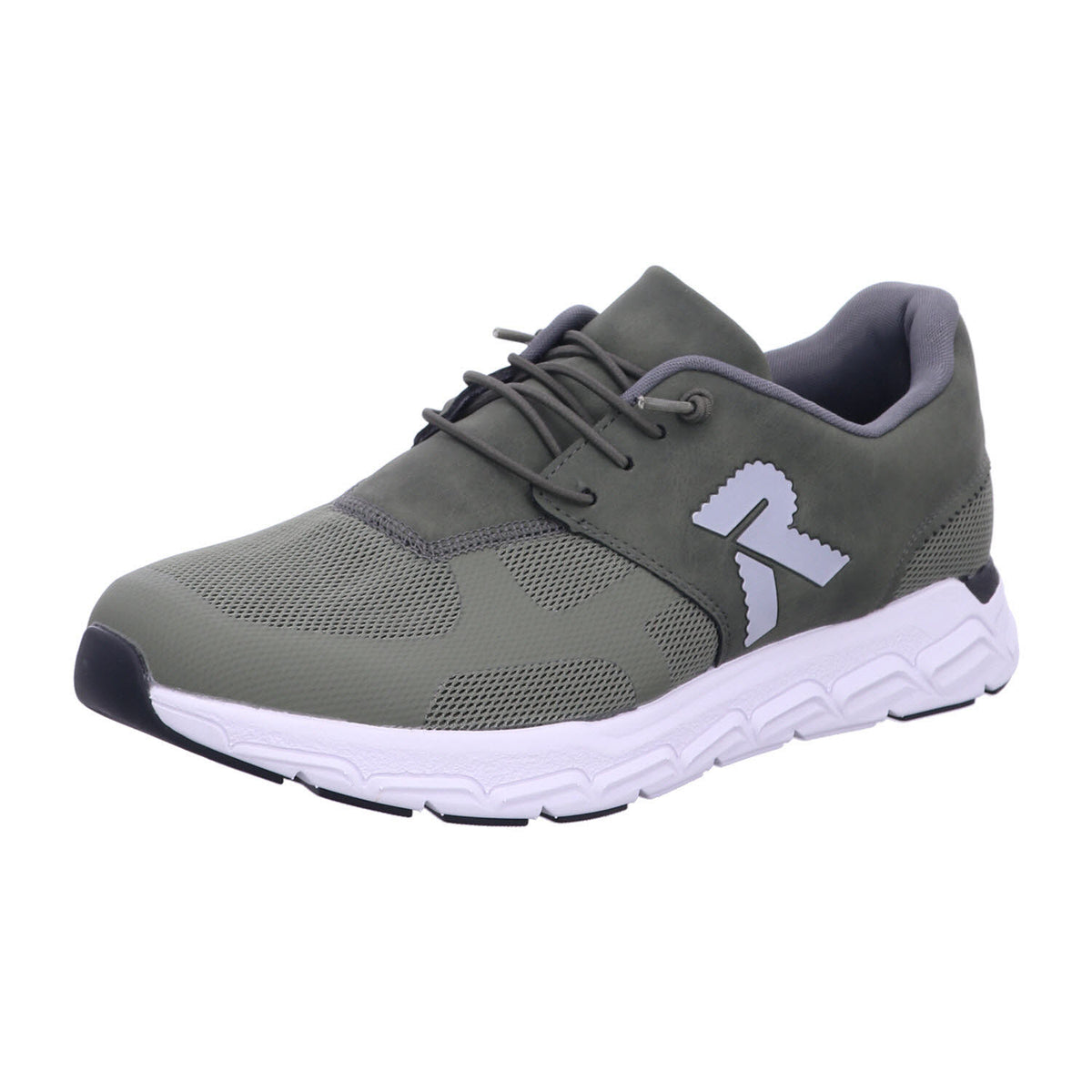 Rieker Schnürschuh 09100  in Grün