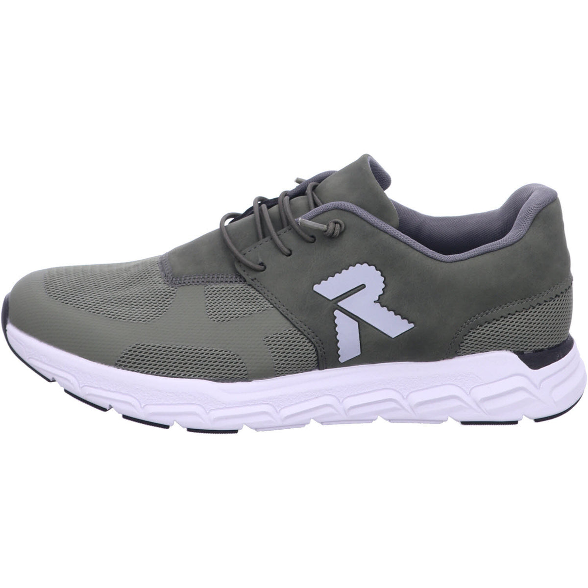 Rieker Schnürschuh 09100  in Grün