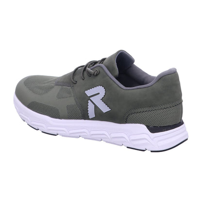 Rieker Schnürschuh 09100  in Grün