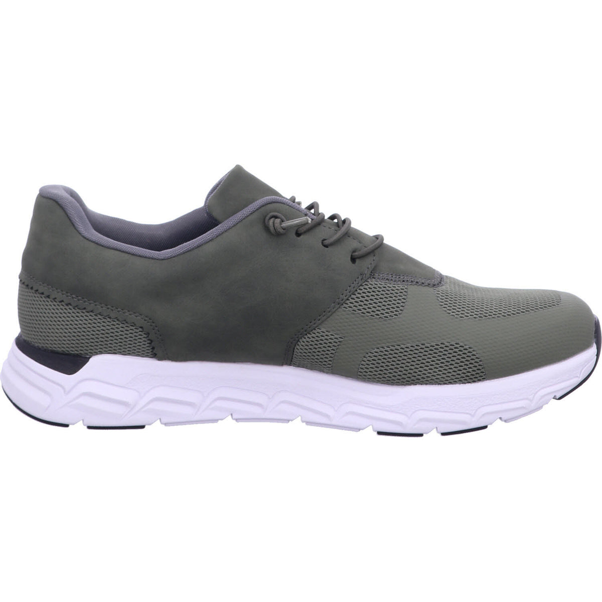 Rieker Schnürschuh 09100  in Grün