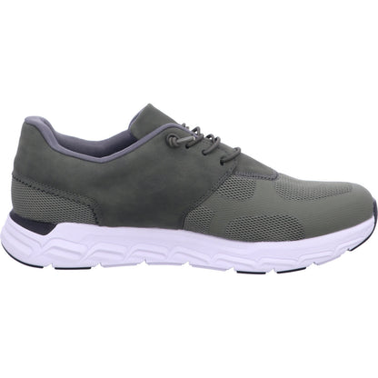 Rieker Schnürschuh 09100  in Grün