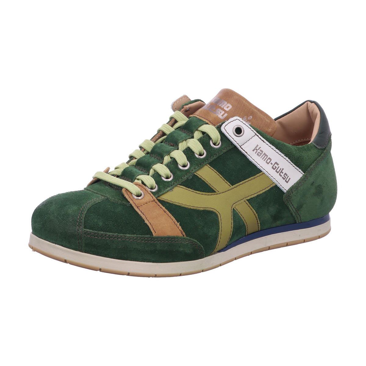 Kamo Gutsu Schnürschuh TIFO 044  in Grün