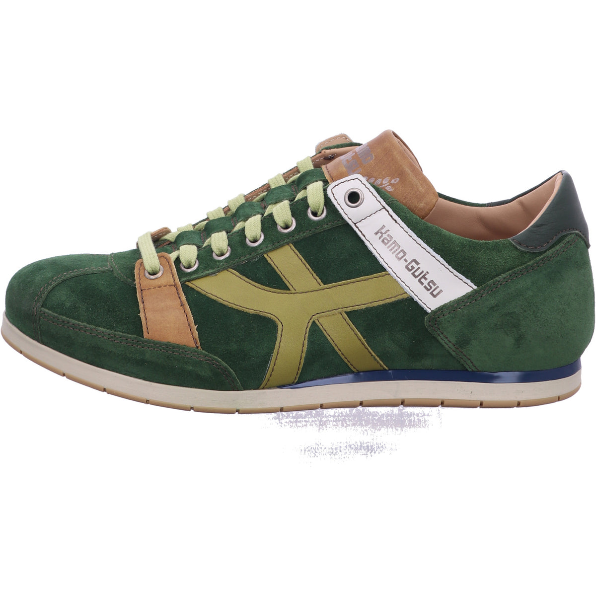 Kamo Gutsu Schnürschuh TIFO 044  in Grün