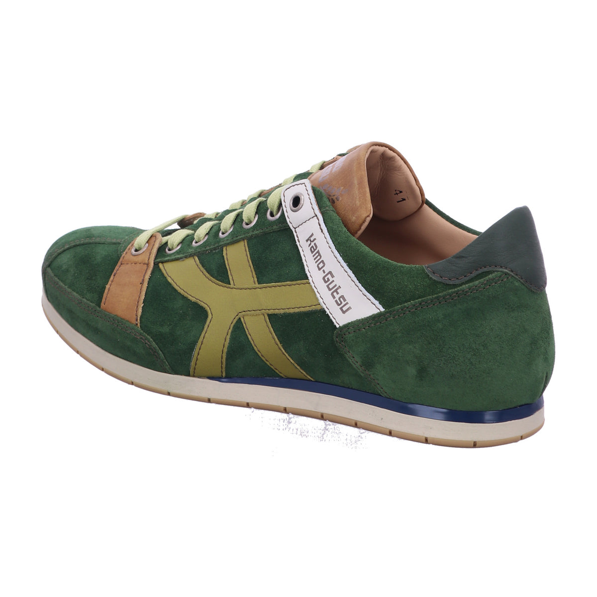 Kamo Gutsu Schnürschuh TIFO 044  in Grün