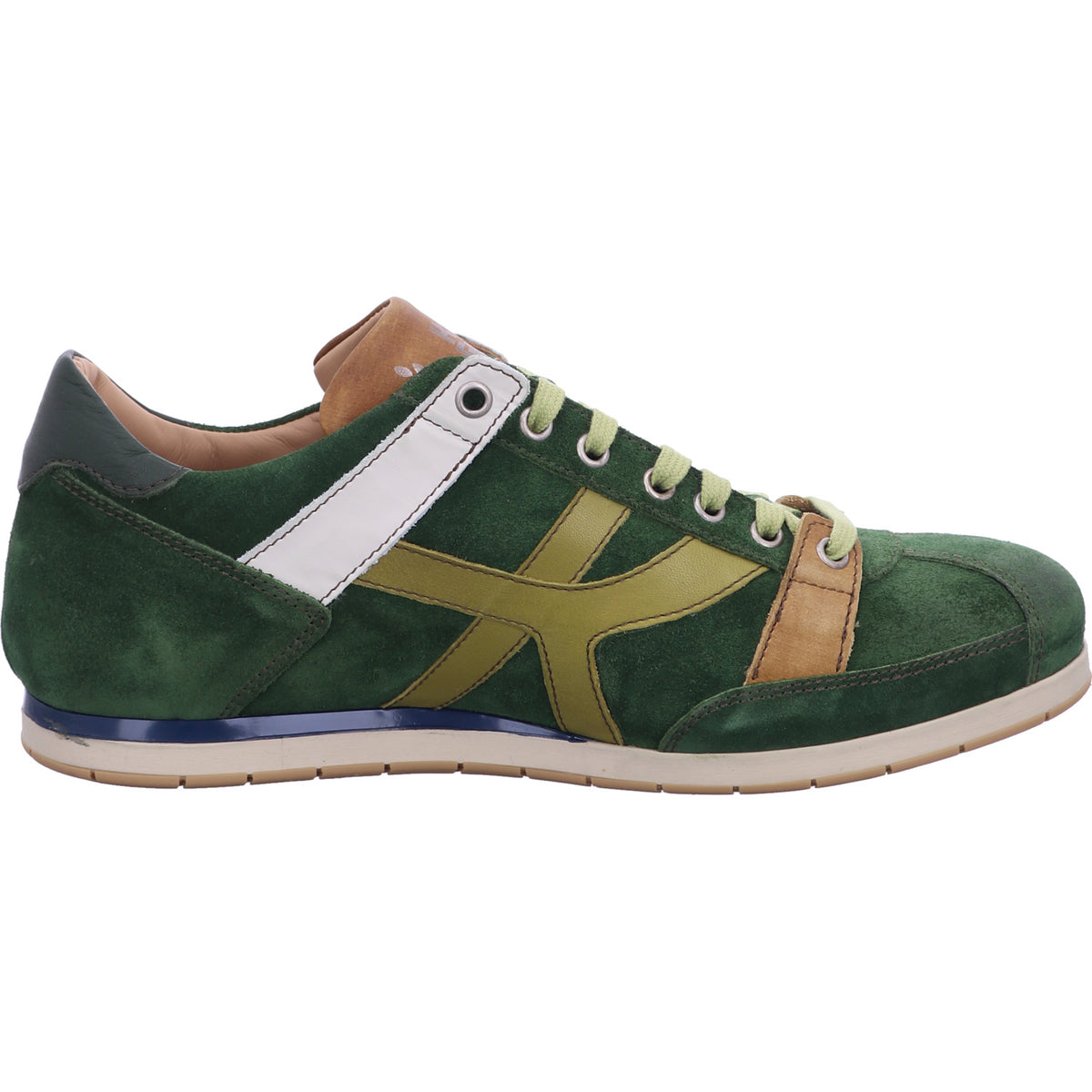 Kamo Gutsu Schnürschuh TIFO 044  in Grün