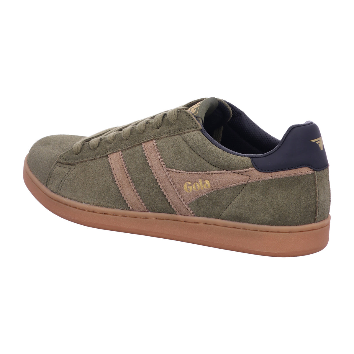 Gola Schnürschuh CMB387NF Equipe II Suede in Grün
