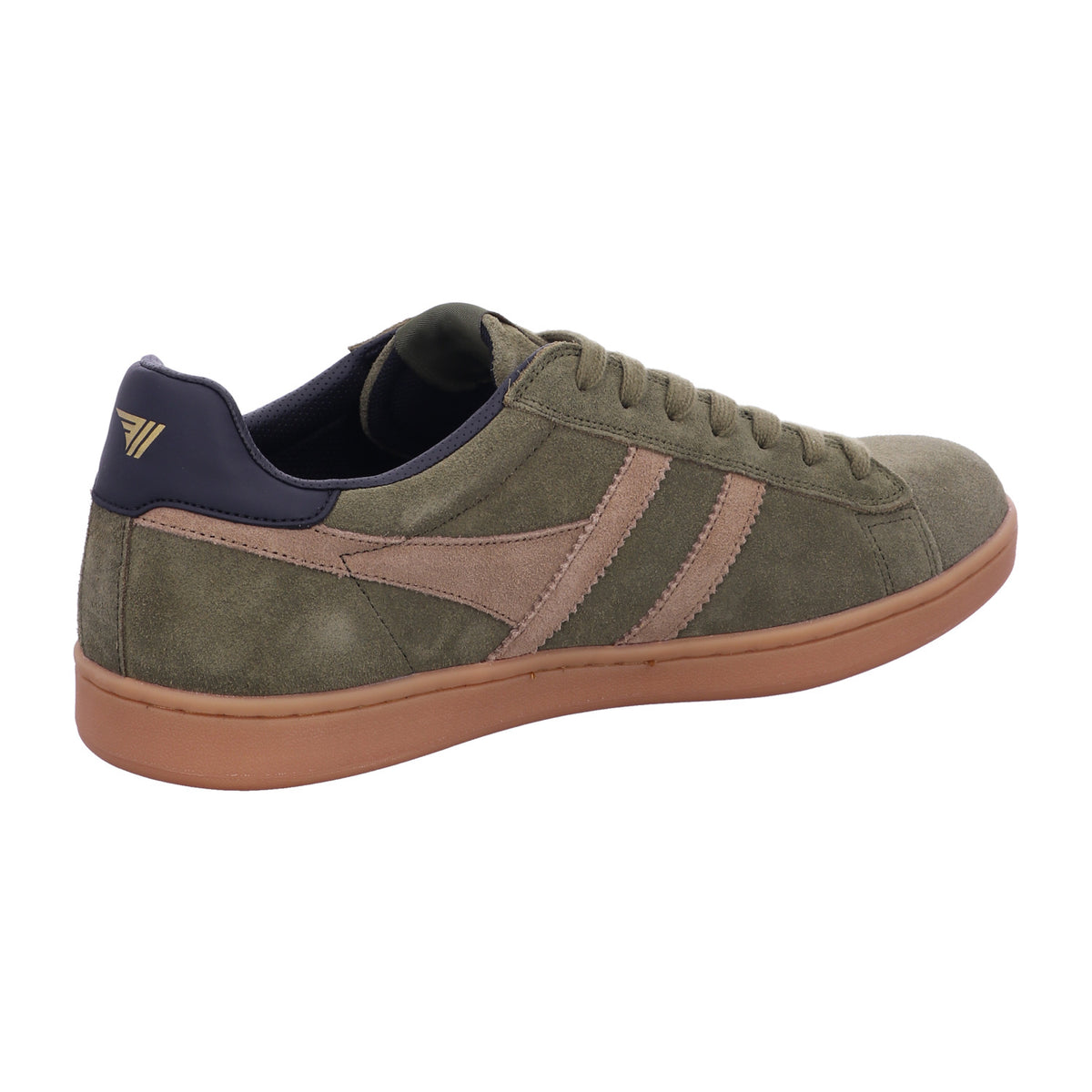 Gola Schnürschuh CMB387NF Equipe II Suede in Grün