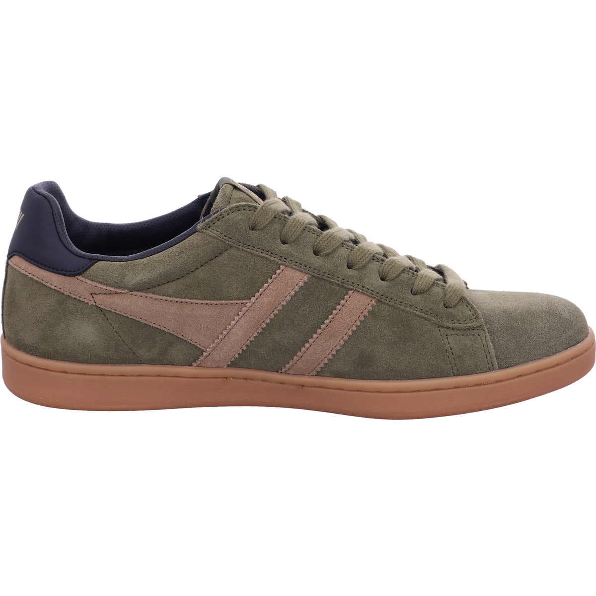 Gola Schnürschuh CMB387NF Equipe II Suede in Grün