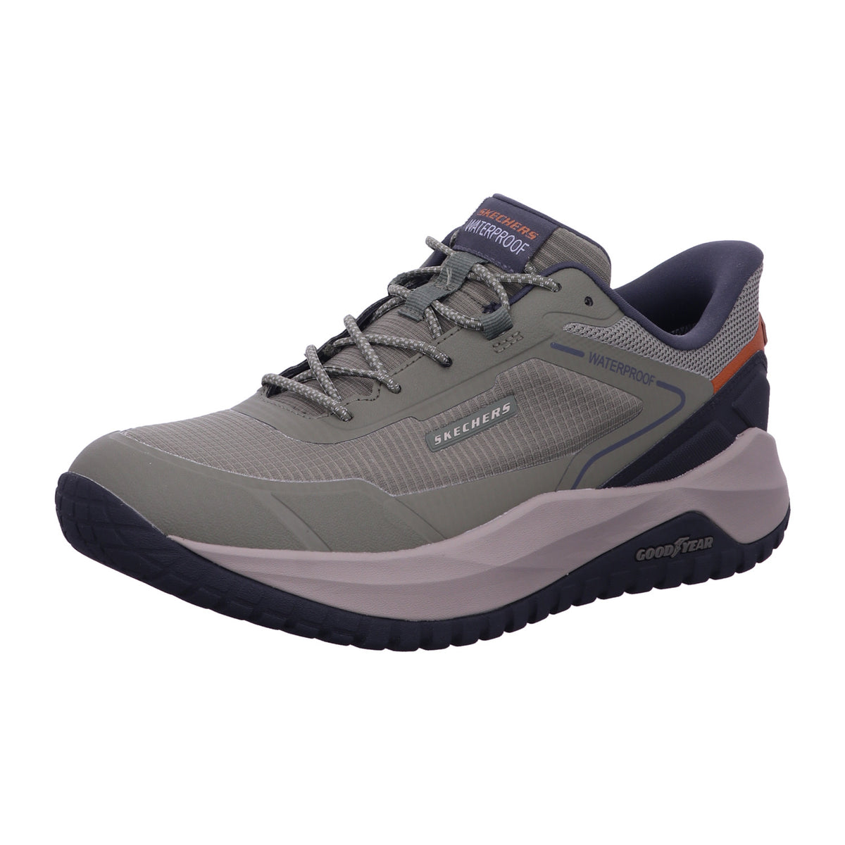 Skechers Schnürschuh 211367 BADGER - KODA in Grün