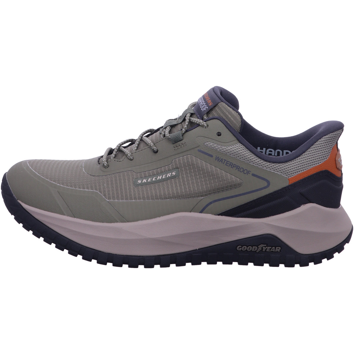 Skechers Schnürschuh 211367 BADGER - KODA in Grün