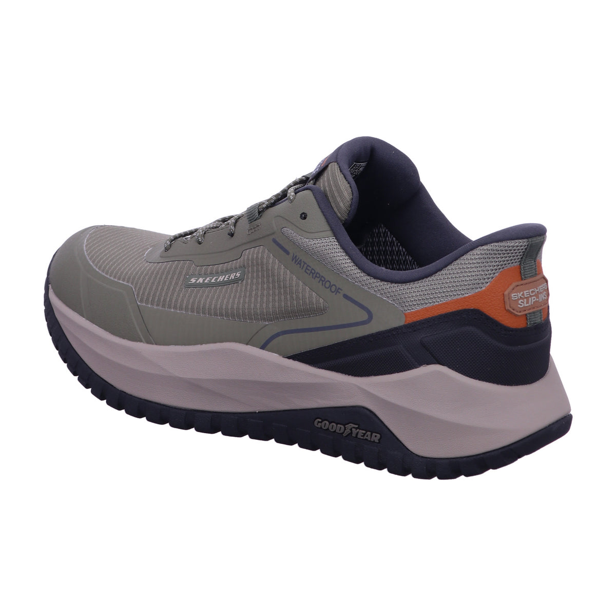 Skechers Schnürschuh 211367 BADGER - KODA in Grün