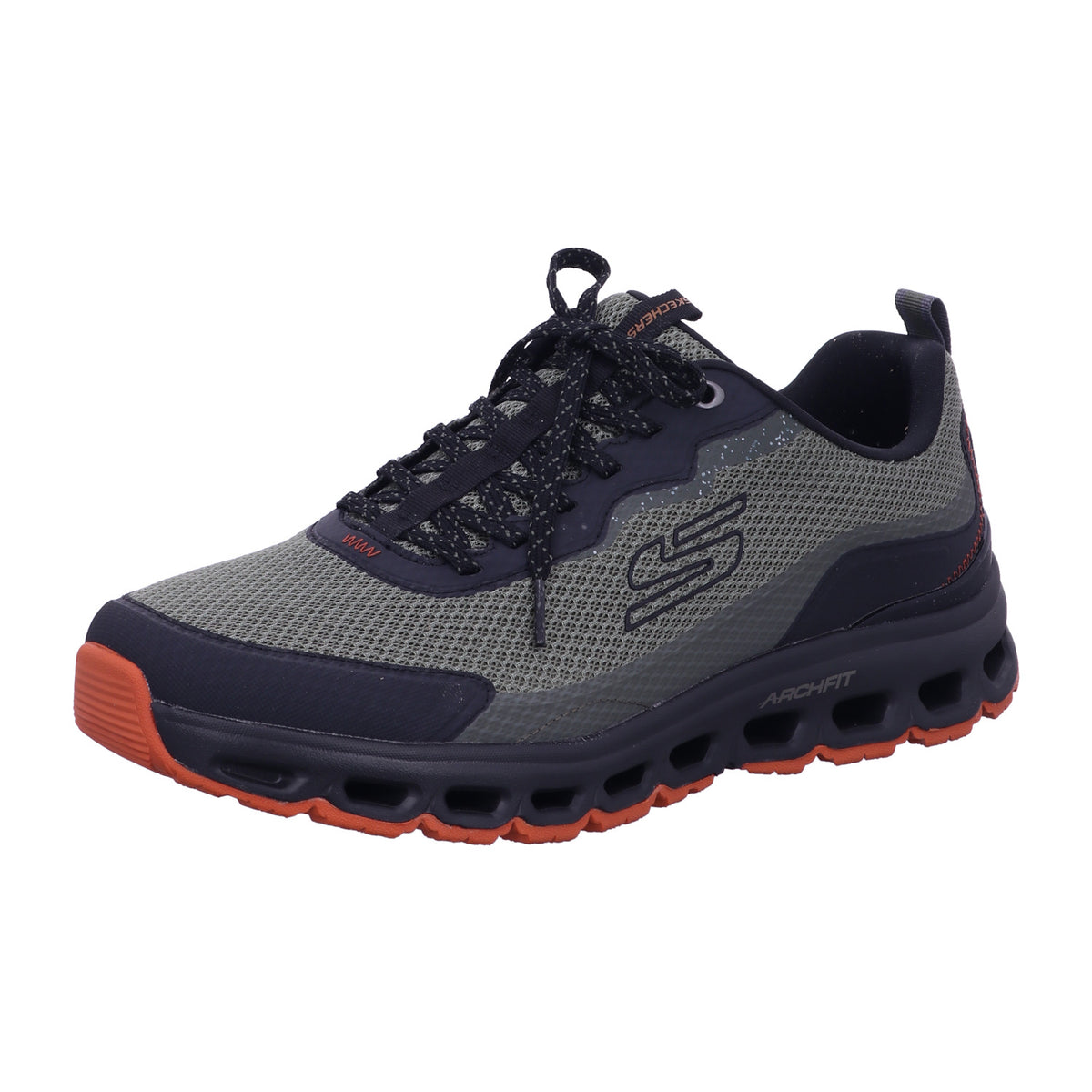 Skechers Schnürschuh 237477 ARCH FIT GLIDE-STEP AT - BARNARD HILL in Grün