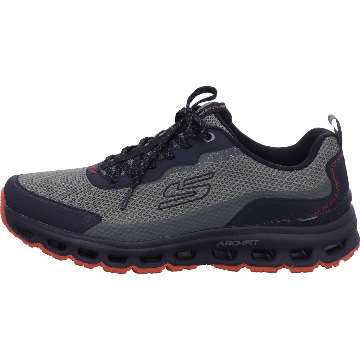 Skechers Schnürschuh 237477 ARCH FIT GLIDE-STEP AT - BARNARD HILL in Grün