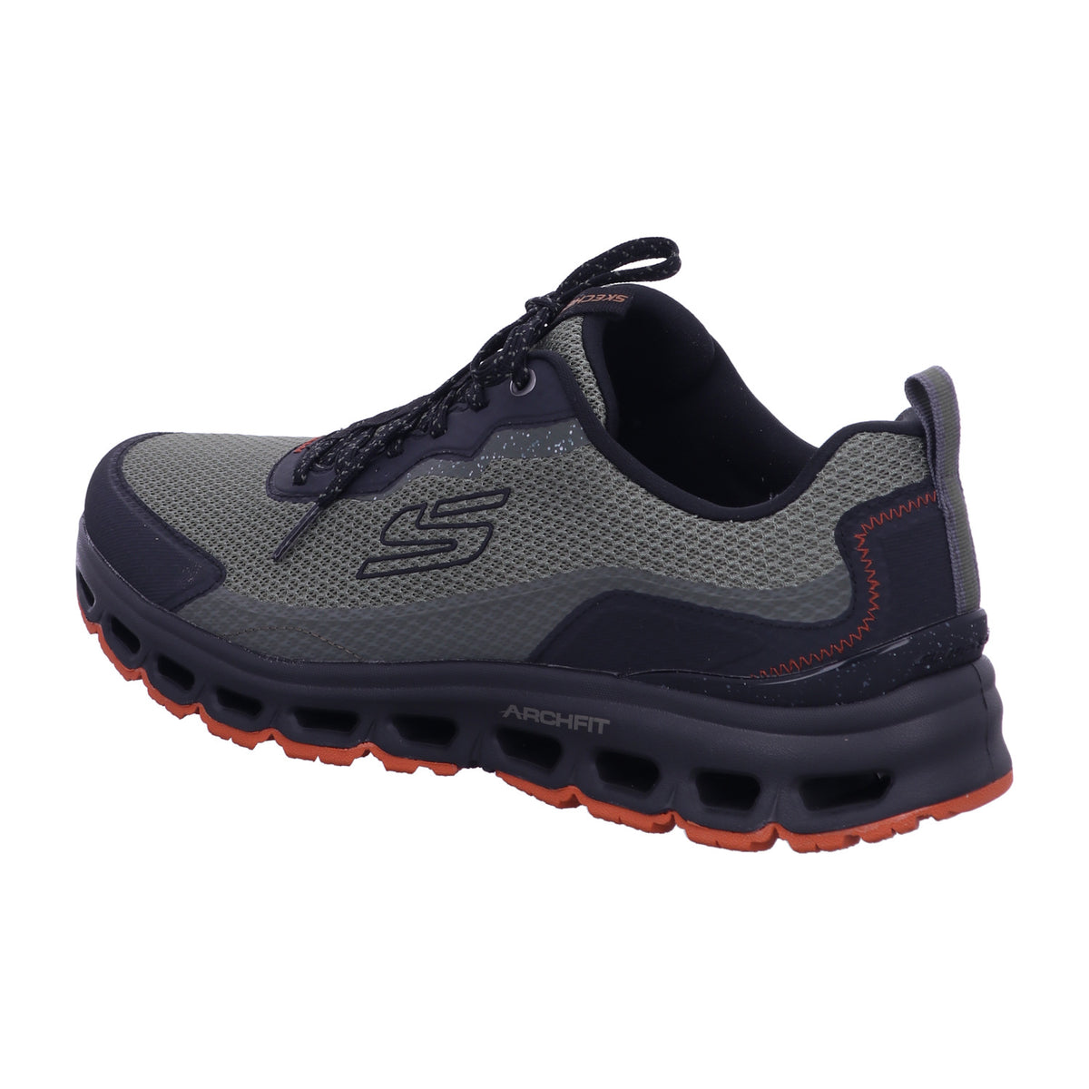 Skechers Schnürschuh 237477 ARCH FIT GLIDE-STEP AT - BARNARD HILL in Grün