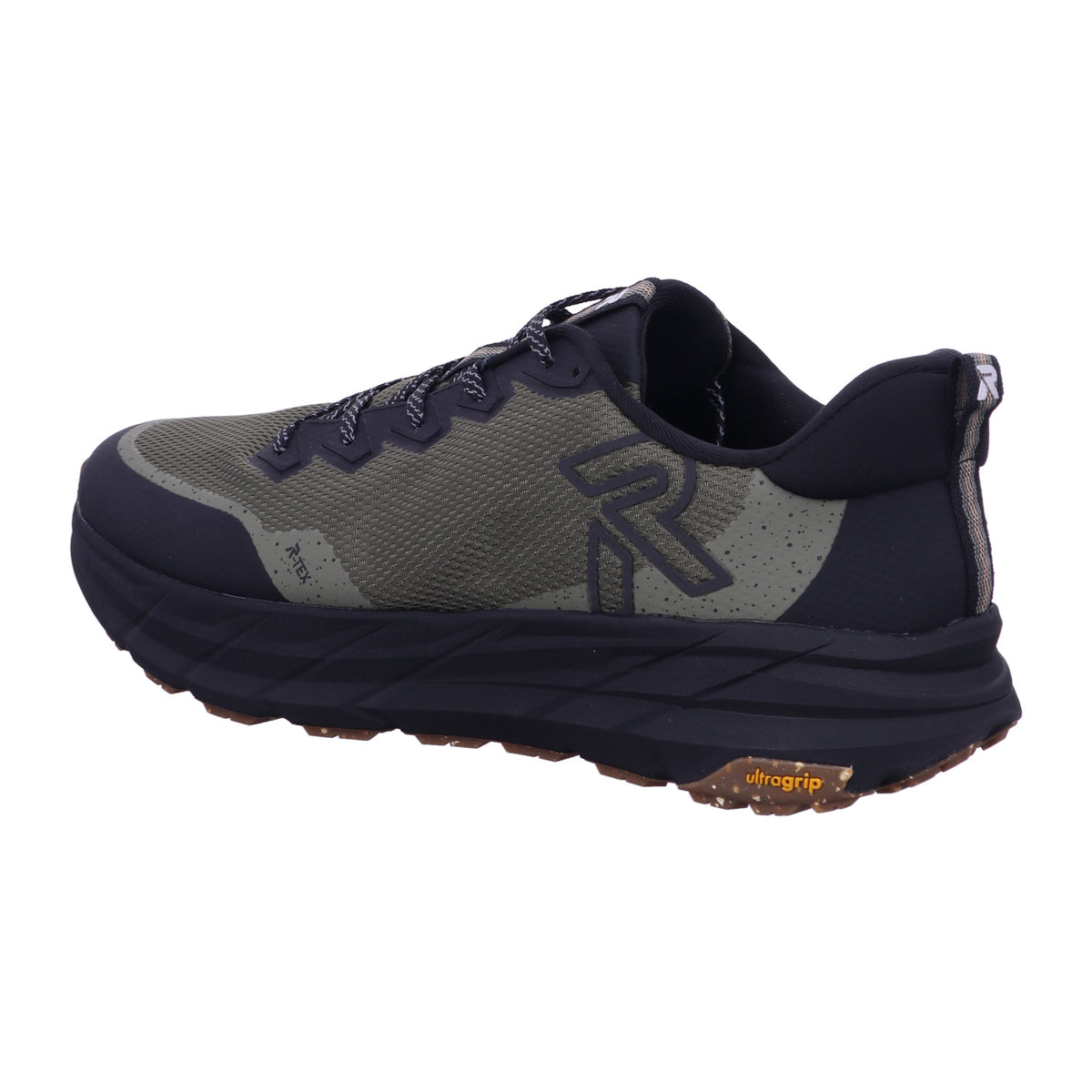 Rieker Schnürschuh U4501  in Grün