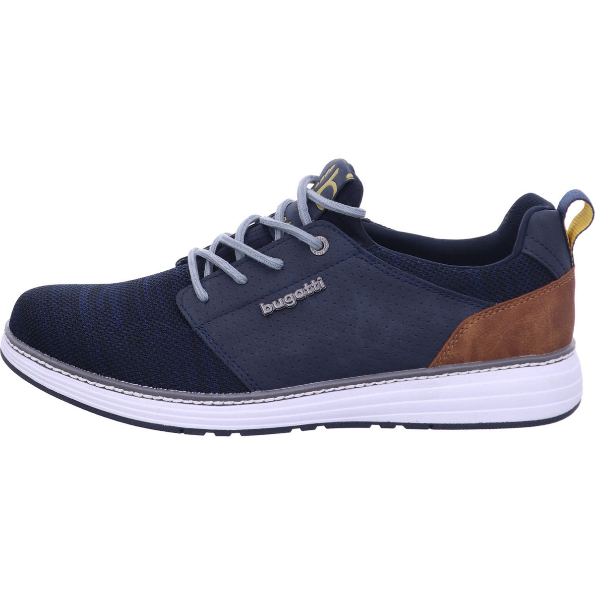 Bugatti Schnürschuh 321 A3C616900 Colby in Blau