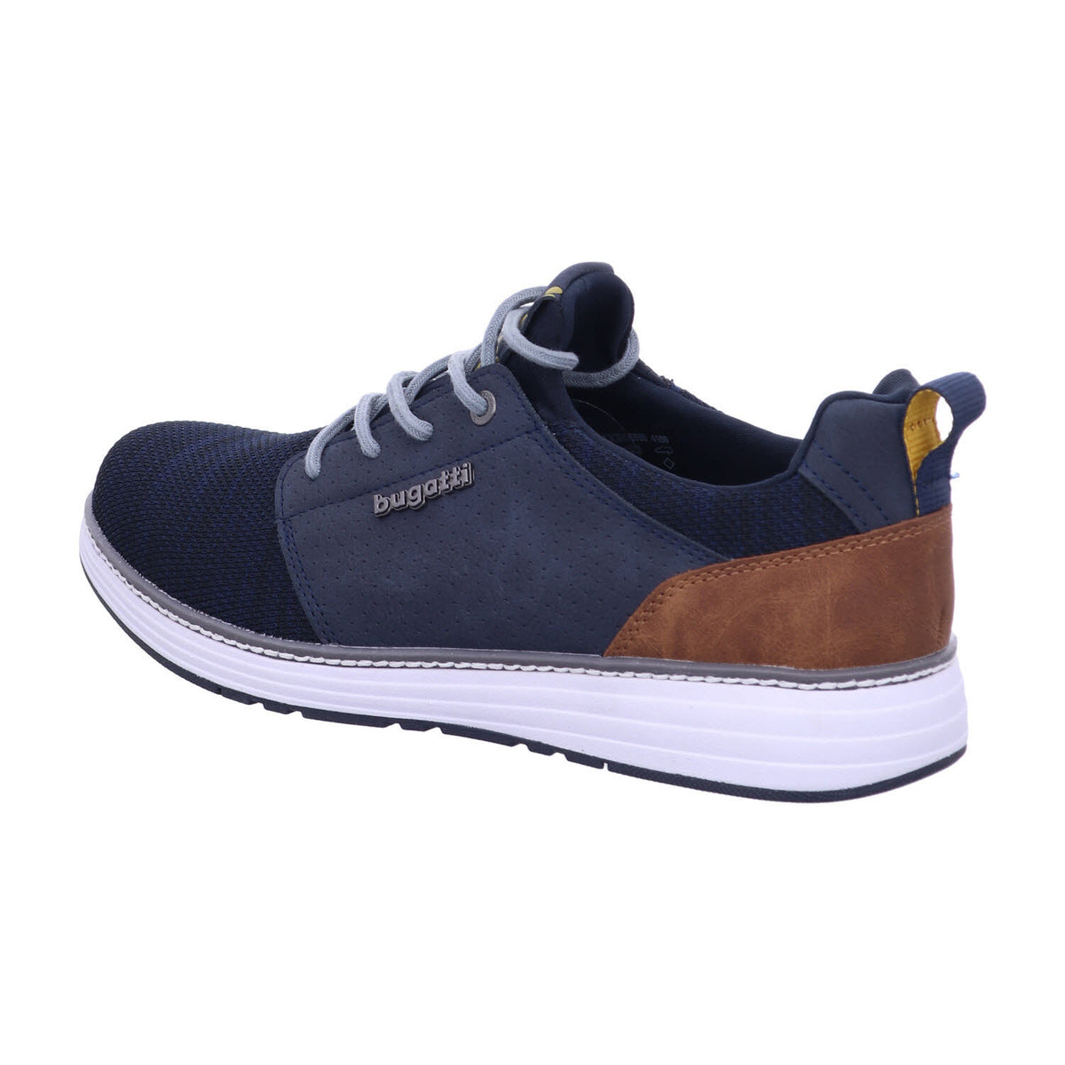 Bugatti Schnürschuh 321 A3C616900 Colby in Blau